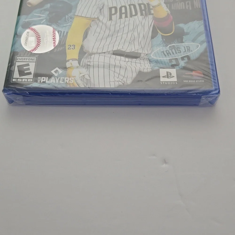 Sony PS5 MLB The Show 21 - Blue Case with Padres Cover Art